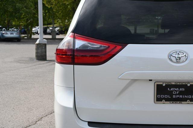 used 2020 Toyota Sienna car, priced at $21,724