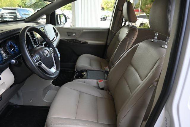 used 2020 Toyota Sienna car, priced at $21,724