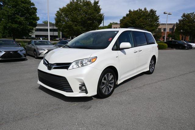 used 2020 Toyota Sienna car, priced at $21,724