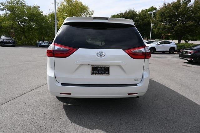 used 2020 Toyota Sienna car, priced at $21,724