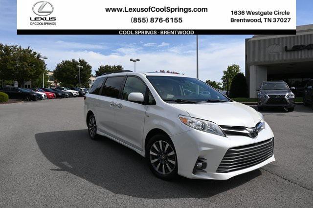used 2020 Toyota Sienna car, priced at $21,724