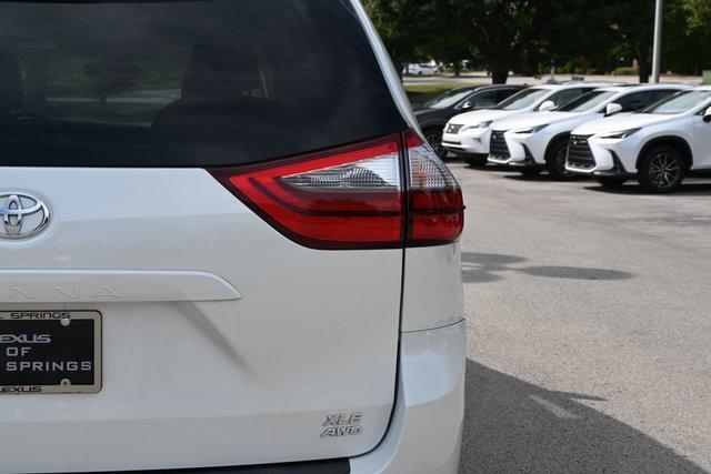 used 2020 Toyota Sienna car, priced at $21,724