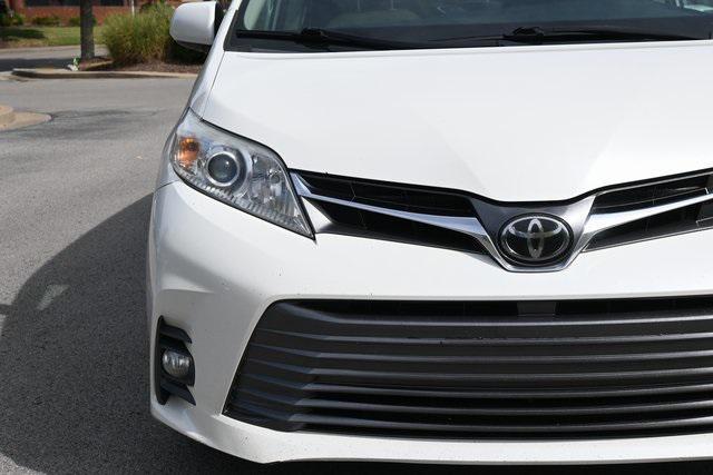 used 2020 Toyota Sienna car, priced at $21,724
