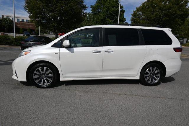 used 2020 Toyota Sienna car, priced at $21,724