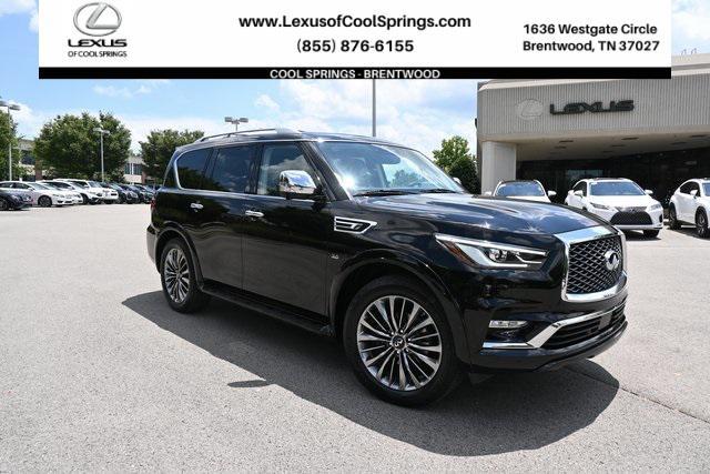 used 2019 INFINITI QX80 car, priced at $18,463