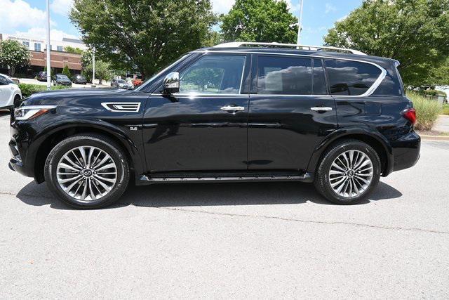 used 2019 INFINITI QX80 car, priced at $18,463
