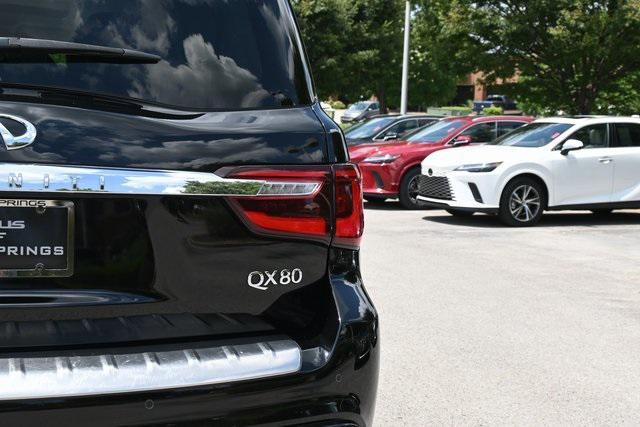 used 2019 INFINITI QX80 car, priced at $18,463
