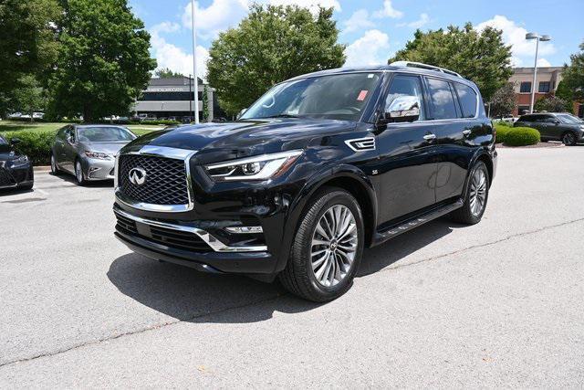 used 2019 INFINITI QX80 car, priced at $18,463