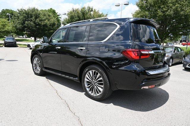 used 2019 INFINITI QX80 car, priced at $18,463