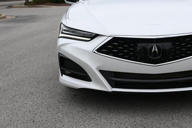 used 2021 Acura TLX car, priced at $33,620