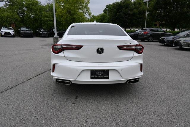 used 2021 Acura TLX car, priced at $33,620