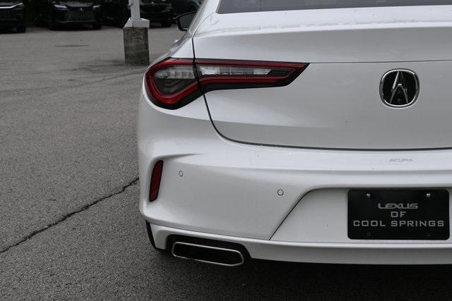 used 2021 Acura TLX car, priced at $33,620