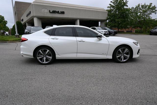 used 2021 Acura TLX car, priced at $33,620