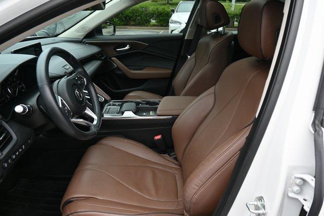 used 2021 Acura TLX car, priced at $33,620