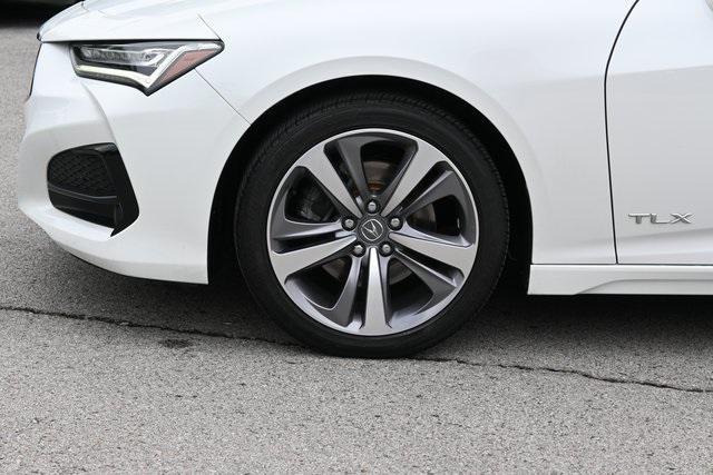 used 2021 Acura TLX car, priced at $33,620
