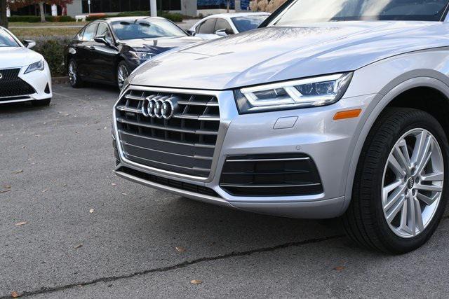 used 2018 Audi Q5 car, priced at $18,983