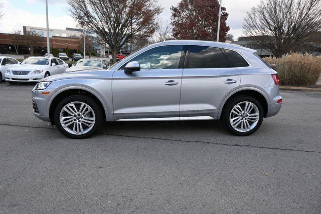 used 2018 Audi Q5 car, priced at $18,983