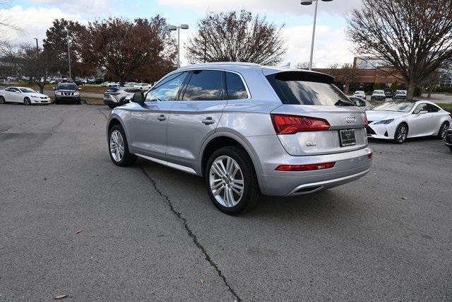 used 2018 Audi Q5 car, priced at $18,983