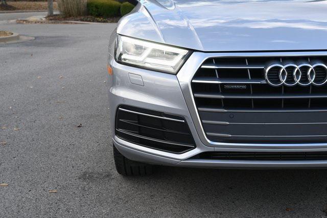 used 2018 Audi Q5 car, priced at $18,983