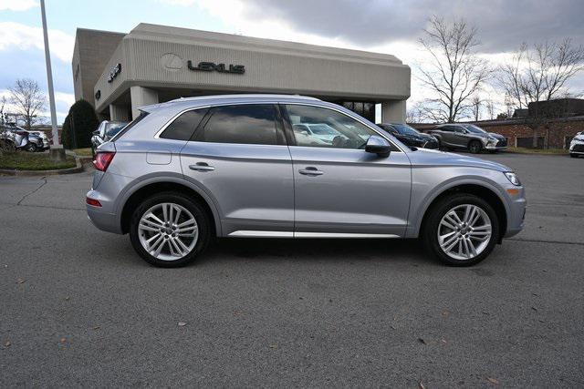 used 2018 Audi Q5 car, priced at $18,983