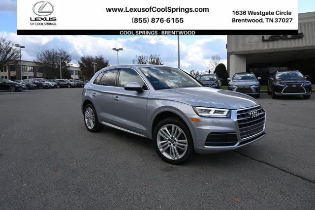 used 2018 Audi Q5 car, priced at $18,983