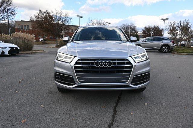 used 2018 Audi Q5 car, priced at $18,983