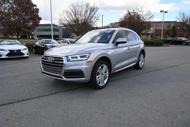 used 2018 Audi Q5 car, priced at $18,983