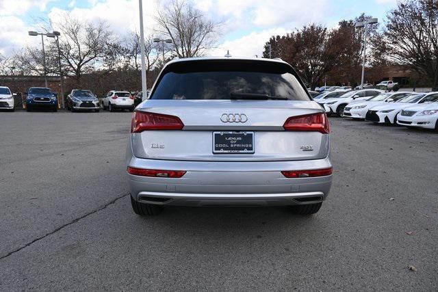 used 2018 Audi Q5 car, priced at $18,983