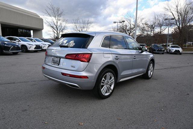 used 2018 Audi Q5 car, priced at $18,983