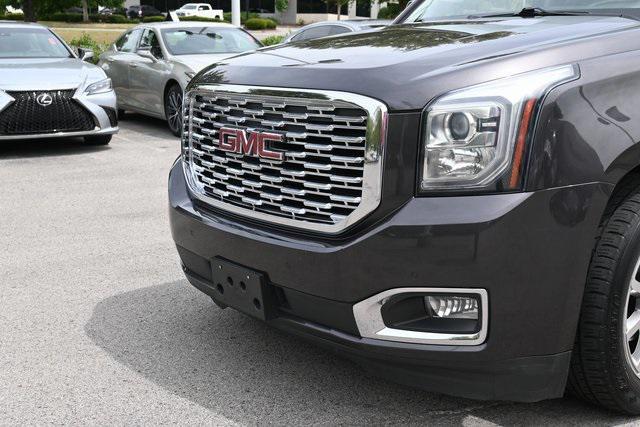 used 2018 GMC Yukon car, priced at $25,983
