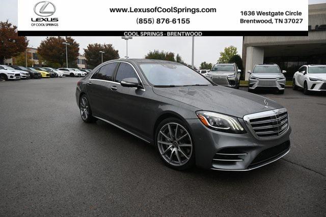 used 2018 Mercedes-Benz S-Class car, priced at $28,497
