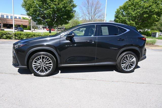 used 2022 Lexus NX 350h car, priced at $42,885