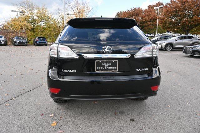 used 2010 Lexus RX 350 car, priced at $13,994