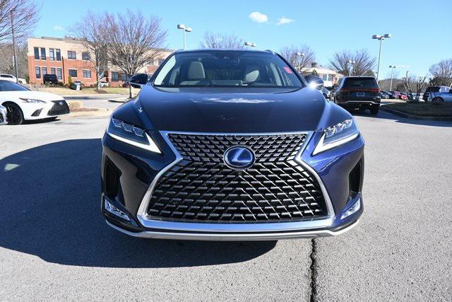 used 2022 Lexus RX 450h car, priced at $51,997