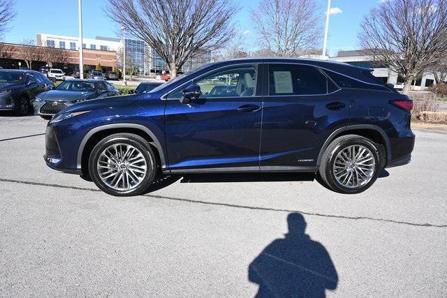 used 2022 Lexus RX 450h car, priced at $51,997