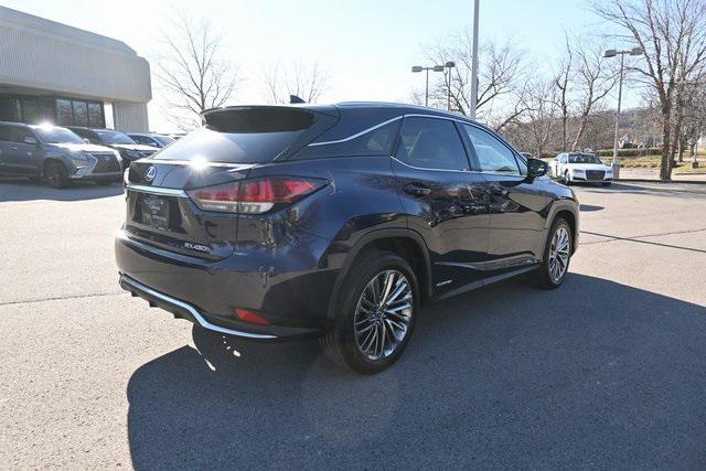 used 2022 Lexus RX 450h car, priced at $51,997