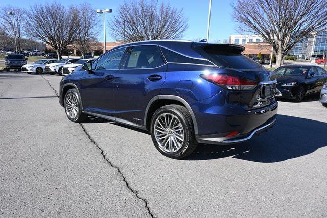 used 2022 Lexus RX 450h car, priced at $51,997