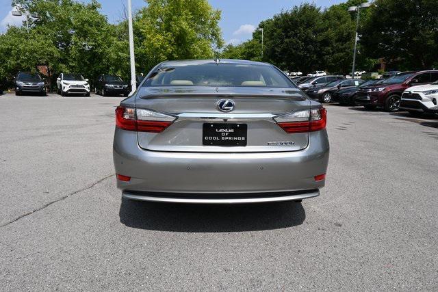 used 2017 Lexus ES 300h car, priced at $22,431