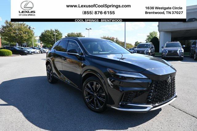 used 2024 Lexus RX 350 car, priced at $58,744