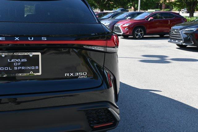 used 2024 Lexus RX 350 car, priced at $58,744