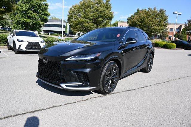 used 2024 Lexus RX 350 car, priced at $58,744