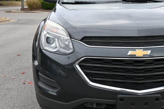 used 2017 Chevrolet Equinox car, priced at $12,826