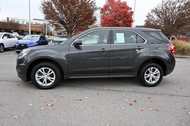 used 2017 Chevrolet Equinox car, priced at $12,826