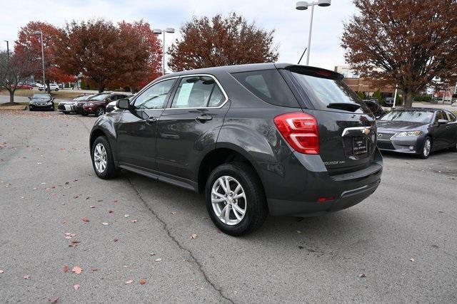 used 2017 Chevrolet Equinox car, priced at $12,826