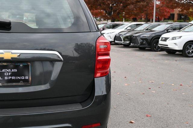 used 2017 Chevrolet Equinox car, priced at $12,826