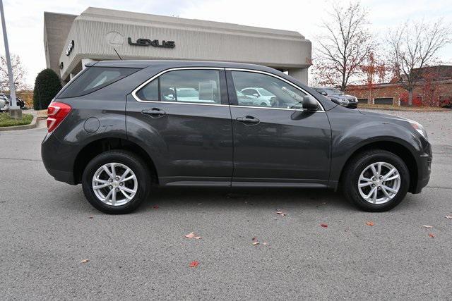 used 2017 Chevrolet Equinox car, priced at $12,826