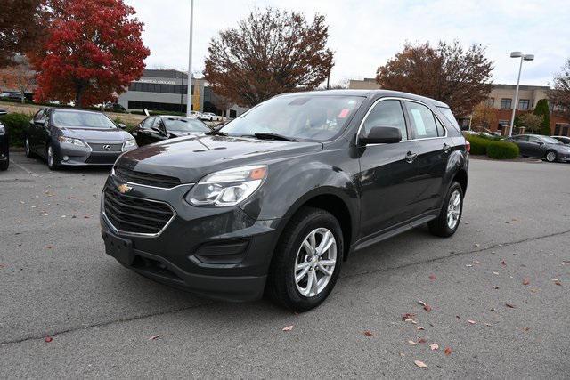 used 2017 Chevrolet Equinox car, priced at $12,826