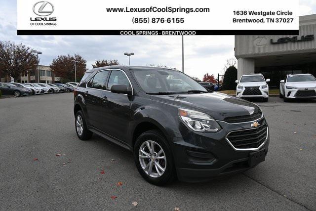 used 2017 Chevrolet Equinox car, priced at $12,826