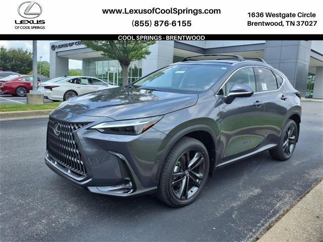 new 2025 Lexus NX 450h+ car, priced at $68,905