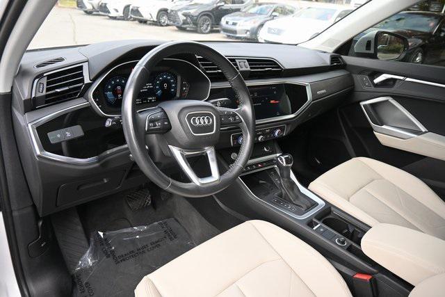 used 2019 Audi Q3 car, priced at $19,983